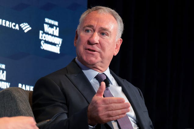 Quartz: Tariffs are already unleashing ‘crony capitalism’ and it’s ‘terrifying,’ Ken Griffin says