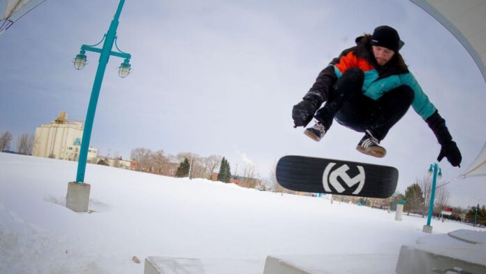 Forbes.com: SportsMoney News: Balancing A Career As A Pro Snowskater And Touring Rock Musician