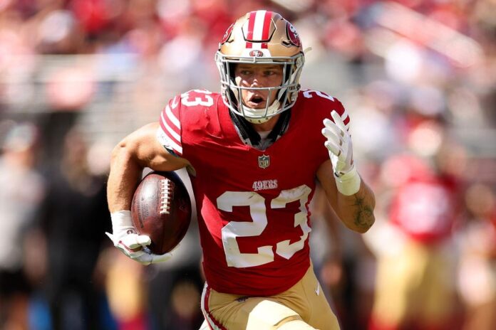 Forbes.com: SportsMoney News: 2025 Fantasy Football Rankings: Christian McCaffrey