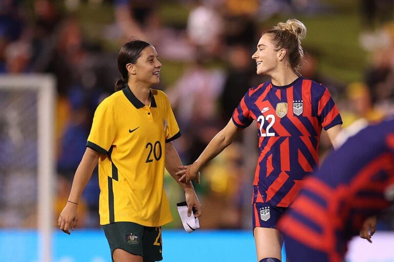 Forbes.com: SportsMoney News: ‘Little Man Is Here’: Sam Kerr And Kristie Mewis Welcome Baby Boy