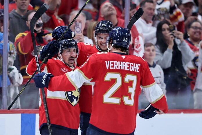 Forbes.com: SportsMoney News: Panthers Roll Past Leafs In 7th Game As Ex-Bruin Marchand Soars