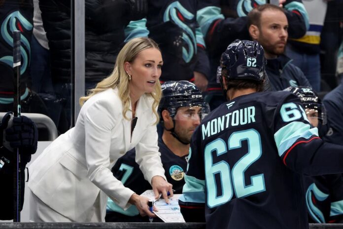 Forbes.com: SportsMoney News: How Jessica Campbell Became The NHL’s First Female Coach And What It Signals