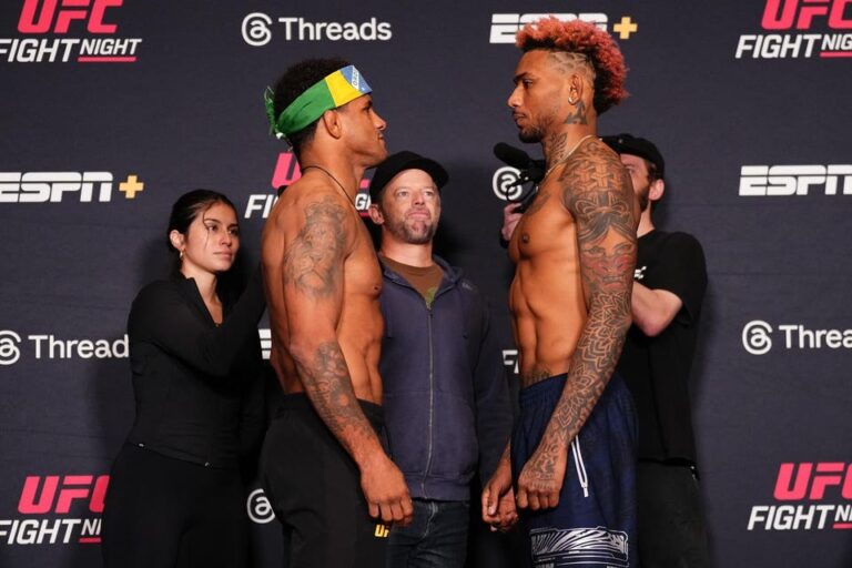 Forbes.com: SportsMoney News: UFC Vegas 106 Results | Winners And Losers Burns Vs. Morales Card