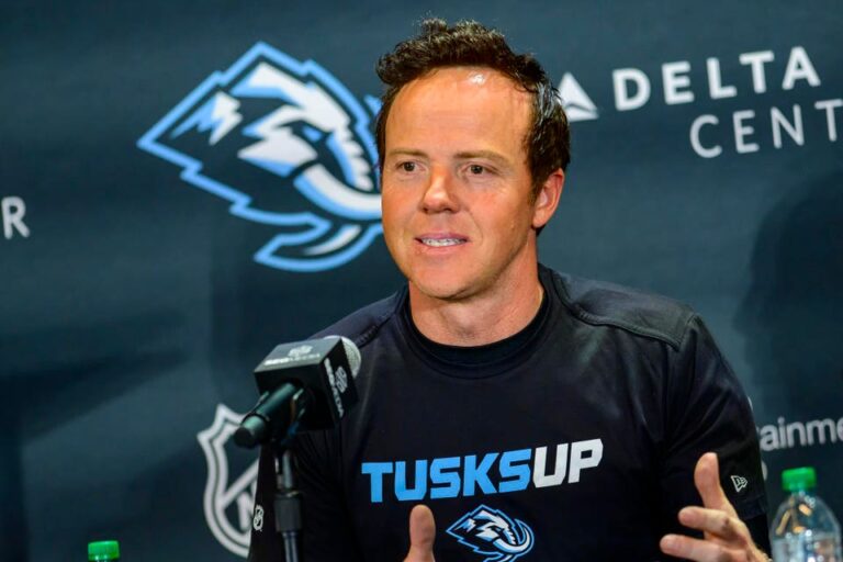 Forbes.com: SportsMoney News: The Utah Mammoth Have A Name. For Owner Ryan Smith, There’s Much More To Be Done