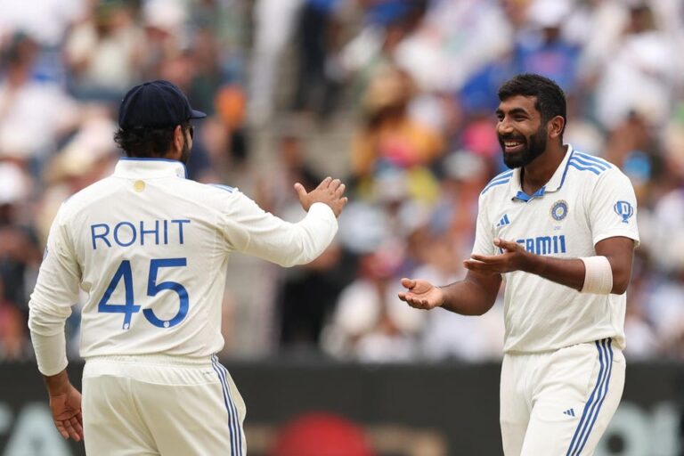 Forbes.com: SportsMoney News: Why Jasprit Bumrah Should Succeed Rohit Sharma As India’s Test Captain
