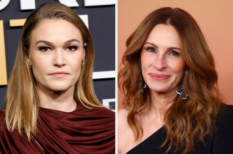 BuzzFeed – Celebrity: Julia Stiles Shared What Julia Roberts Once Said To Her When She Was Struggling With Body Image, And It’s Wisdom I Needed