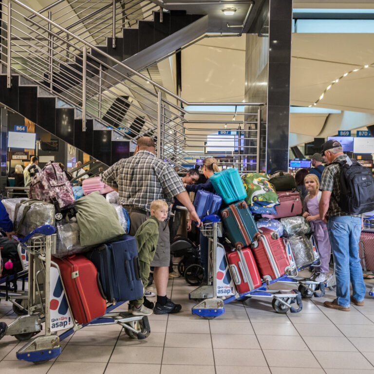 The New York Times: White South Africans Granted Refugee Status by Trump Leave for U.S.