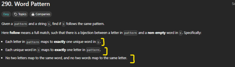 Leetcode 290: Word Pattern Explained | Easy-to-Understand Solution for Beginners [KT]