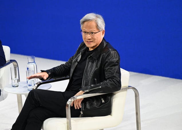 Quartz: ‘Deeply painful’: Nvidia CEO says a new chip ban has cost it $15 billion