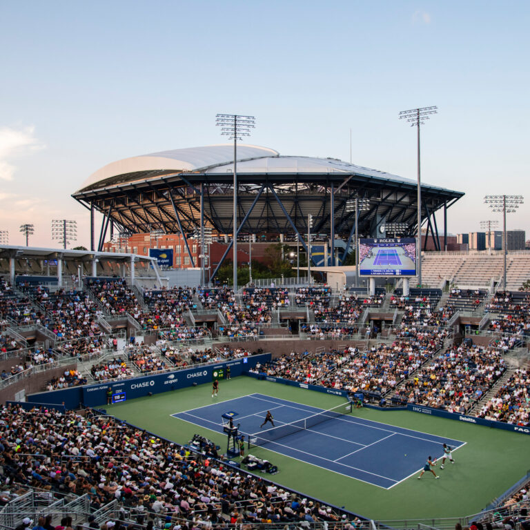 The New York Times: $800 Million Overhaul of Arthur Ashe Stadium Will Add Space and Luxury
