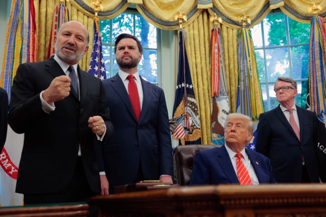 Quartz: Trump says tariffs won’t go lower than 10% — and ‘some will be much higher’
