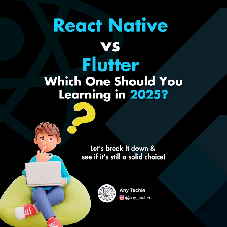React Native vs Flutter: Which One Should You Learn in 2025? 🚀