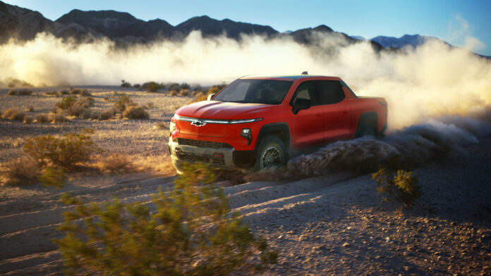 The Verge: Chevy expands 2026 Silverado EV lineup with Trail Boss addition