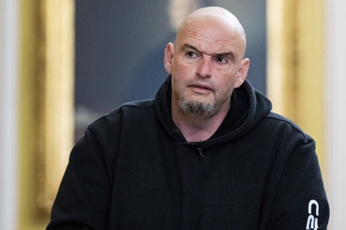 NBC News Top Stories: An isolated John Fetterman clashes with colleagues and staff as he skips his Senate duties