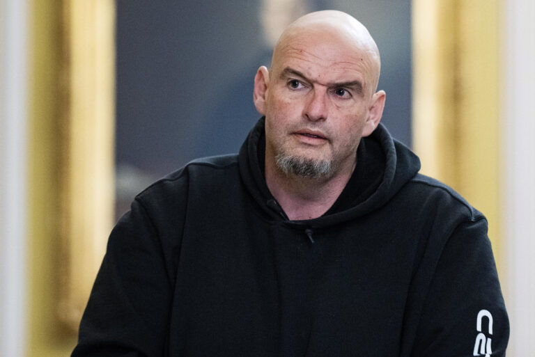 NBC News Top Stories: An isolated John Fetterman clashes with colleagues and staff as he skips his Senate duties