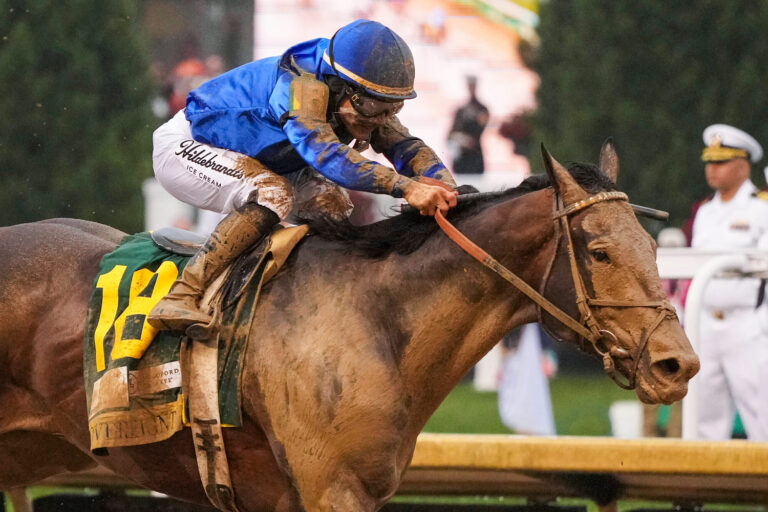 NBC News Top Stories: Kentucky Derby-winning jockey suspended, fined $62,000 for striking horse too many times