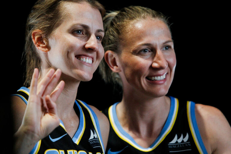 NBC News Top Stories: WNBA Stars Courtney Vandersloot and Allie Quigley welcome daughter