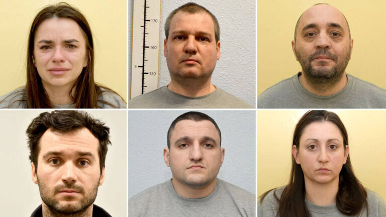 NBC News Top Stories: Honeytraps and high tech: Russian spy ring members jailed in the U.K.