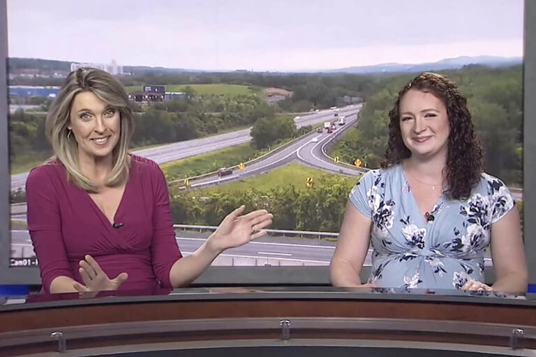 NBC News Top Stories: Pregnant anchor’s water breaks before she hosts the morning news, and she keeps on going