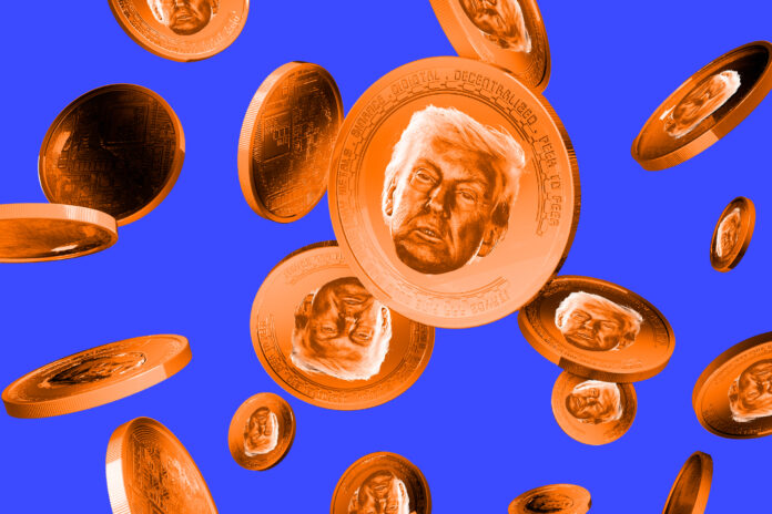 The Verge: Presidential seals, ‘light vetting,’ $100,000 gem-encrusted watches, and a Marriott afterparty