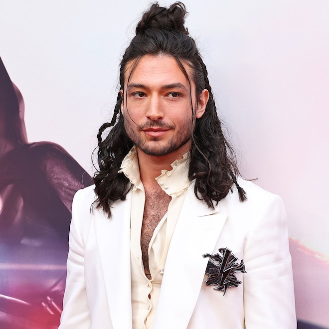 E! Online (US) - Top Stories: Ezra Miller Makes Red Carpet Return 2 Years After Controversies