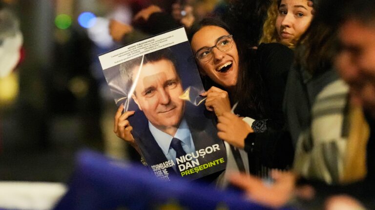 NPR News: Centrist wins Romania’s tense presidential race over hard-right nationalist