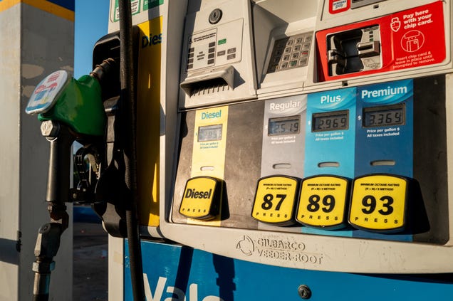 Quartz: Memorial Day weekend gas prices might be the lowest in decades