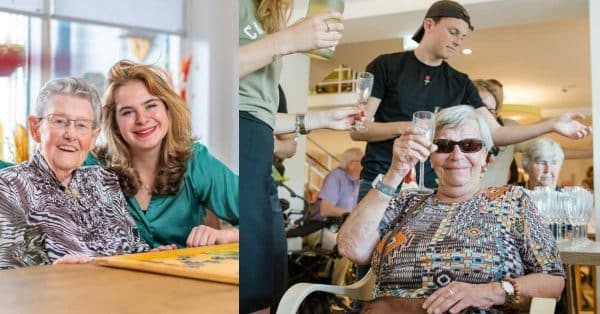 Not All News is Bad!: Dutch nursing home has a simple fix for senior loneliness: give college students free rent