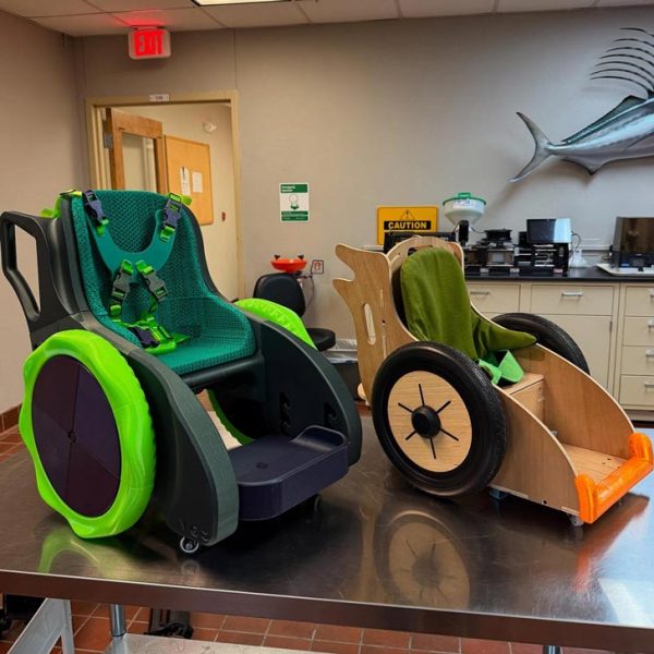 Not All News is Bad!: Design lab invents fully 3D-printed wheelchair for kids, will give them away for free