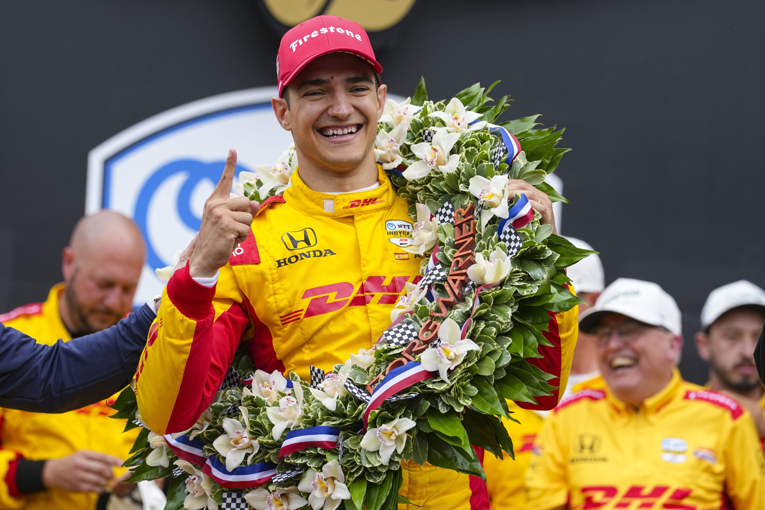 NPR News: 'I cannot believe it': Alex Palou of Spain cruises to victory at the Indianapolis 500