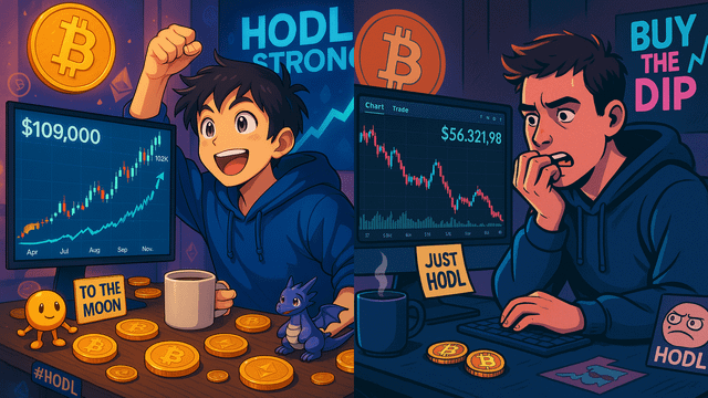 Bitcoin – The Currency of the Internet: Watching the BTC chart today vs. watching the BTC chart a year ago
