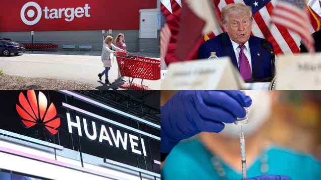 Quartz: Target’s red flag, Walmart vs. Trump, and Elon Musk vs. Bill Gates: Business news roundup