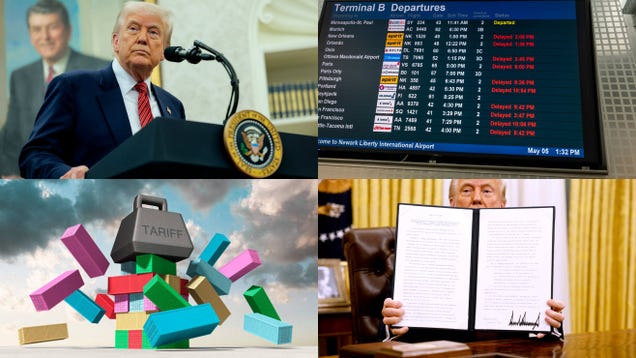 Quartz: Trump makes a deal, Bill Gates on Elon Musk’s DOGE, and an airport melts down: Business news roundup