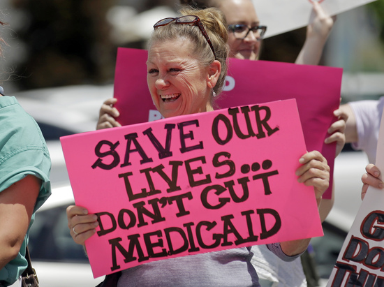 Daily Kos: The battle is here: GOP health care cuts and tax giveaways to the rich