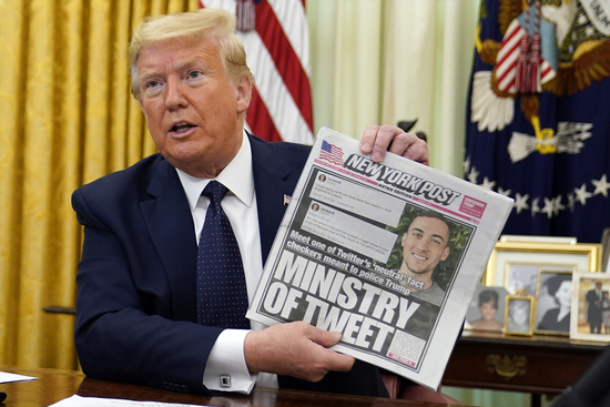 Daily Kos: New York Post accused of censoring report that made Trump look bad