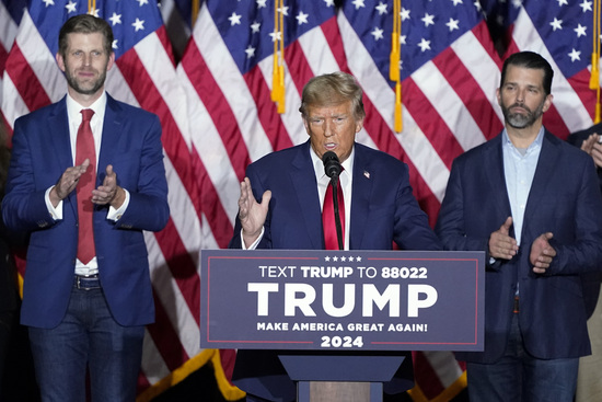 Daily Kos: Terrible son of terrible president teases worst possible future