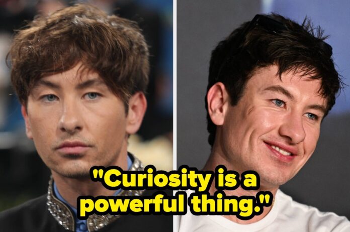 BuzzFeed - Celebrity: Barry Keoghan Says He's An