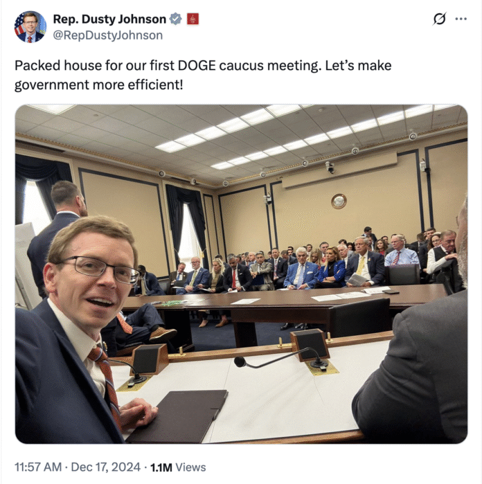 Daily Kos: The fast rise and pathetic fall of the House DOGE caucus