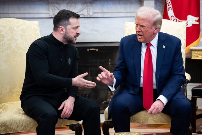 President Trump Shuts Door, No Need for Further Conversation With Zelenskyy