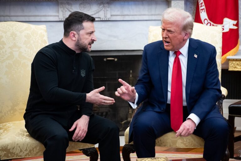 President Trump Shuts Door, No Need for Further Conversation With Zelenskyy