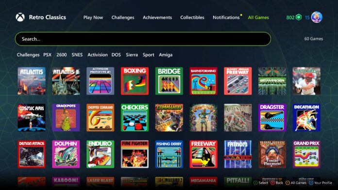 The Verge: Microsoft adds over 50 ‘Retro Classics’ to Game Pass