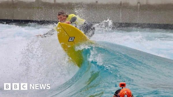 Not All News is Bad!: ‘Nothing stops me,’ says Cornish surfer with one leg