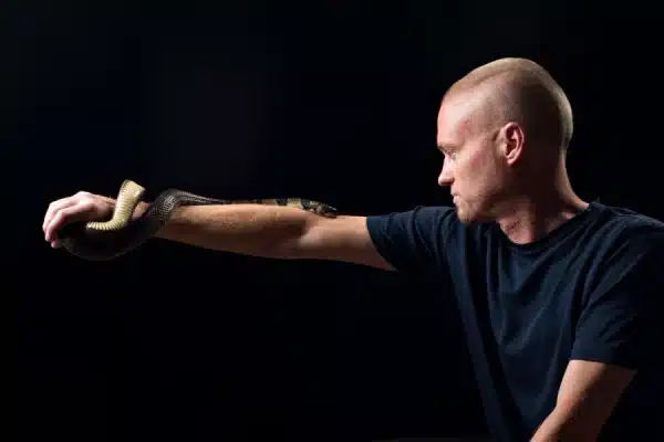 Not All News is Bad!: He let snakes bite him some 200 times to create a better snakebite antivenom