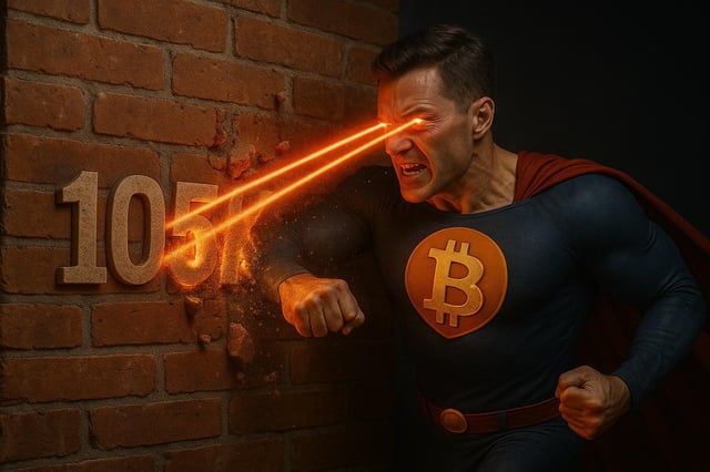 Bitcoin – The Currency of the Internet: Now with laser eyes! Let’s go $105k!!