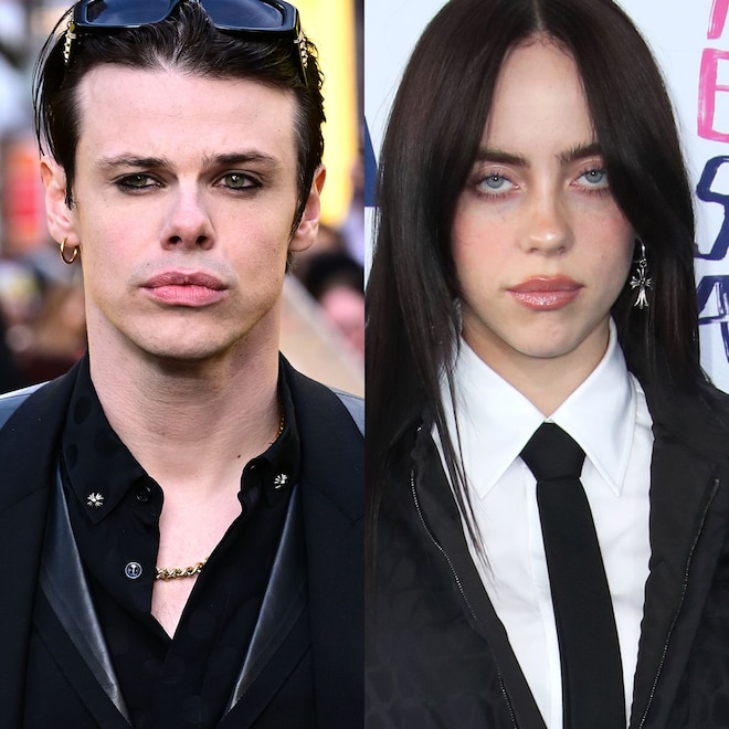E! Online (US) - Top Stories: Yungblud Shares NSFW Reason He Was Exposed in Pic With Billie Eilish