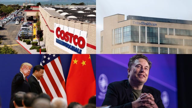 Quartz: Walmart’s warning, Costco’s gold bar craze, and Trump’s retreat: Business news roundup