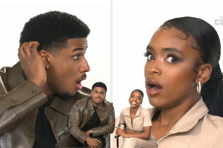 BuzzFeed – Celebrity: “Forever” Stars Lovie Simone And Michael Cooper Jr. Tried To Guess Each Other’s Favorite Romance Movie, And His Surprising Confession Has Me Floored