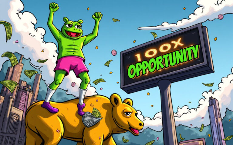 The Merkle News: Crypto Titans Eye FloppyPepe (FPPE) As The Next Unstoppable 100x Presale Opportunity – New Chance With Stage 2