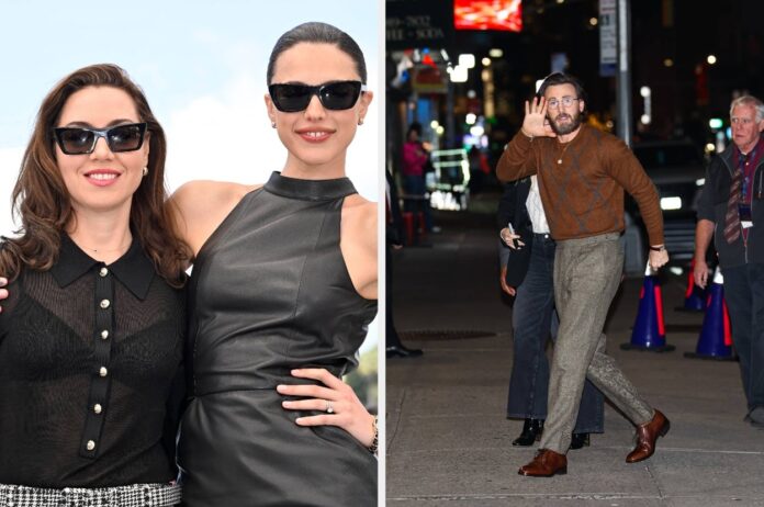 BuzzFeed - Celebrity: After His Big Movie With Margaret Qualley And Aubrey Plaza Received A 6-Minute Ovation At Cannes, Chris Evans Revealed Why He Didn't Attend — And The Reason Is Actually Really Sweet