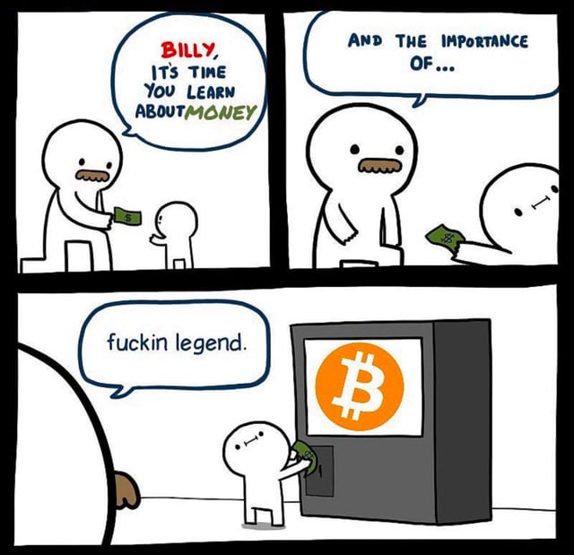 Bitcoin – The Currency of the Internet: Be more like Billy